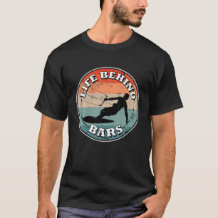 Leben hinter Bars Kitesurfen Kitesurfen T-Shirt