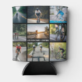 Leben hinter Bars Persönliche Bilder Fahrradfreund Dosenkühler (Vorderseite)