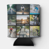 Leben hinter Bars Persönliche Bilder Fahrradfreund Dosenkühler (Rückseite)