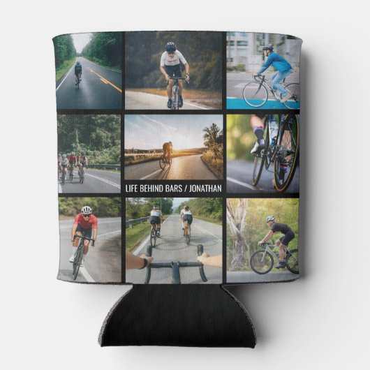 Leben hinter Bars Persönliche Bilder Fahrradfreund Dosenkühler (Rückseite)