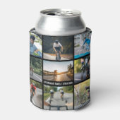 Leben hinter Bars Persönliche Bilder Fahrradfreund Dosenkühler (Kanne Vorderseite)