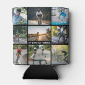 Leben hinter Bars Persönliche Bilder Fahrradfreund Dosenkühler (Rückseite)