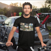 Leben hinter Bars Persönliche Bilder Fahrradfreund T-Shirt
