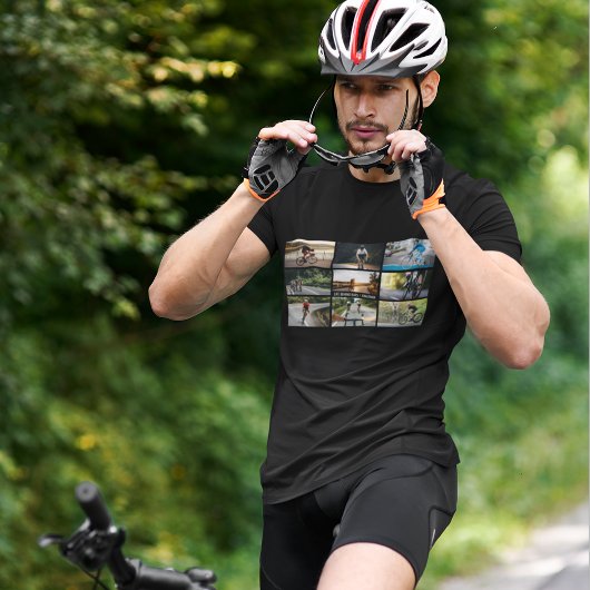 Leben hinter Bars Persönliche Bilder Fahrradfreund T-Shirt
