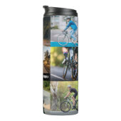 Leben hinter Bars Persönliche Bilder Fahrradfreund Thermosbecher (Nach rechts gedreht)