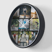 Leben hinter Bars Persönliche Bilder Fahrradfreund Uhr (Winkel)