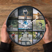 Leben hinter Bars Persönliche Bilder Fahrradfreund Uhr