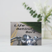 Leben hinter Bars Postkarte (Stehend Vorderseite)