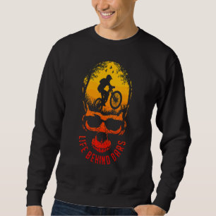 Leben hinter Gittern Mtb Mountainbike Radfahren G Sweatshirt
