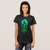 Leben hinter Gittern Mtb Mountainbike Radfahren G T-Shirt (Vorne ganz)