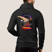 Leben Hoodie (Rückseite)