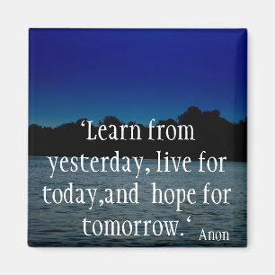 Leben Ihr Leben Magnet