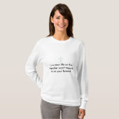 Leben Ihr Leben T-Shirt (Vorne ganz)