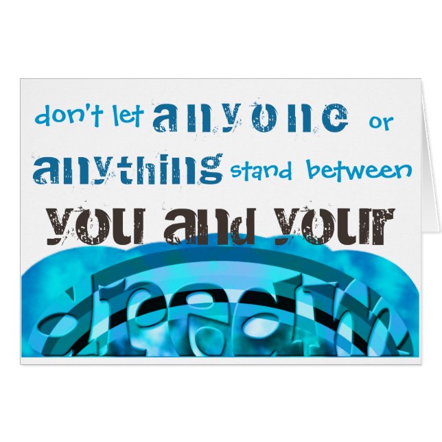 Leben Ihr Traum (Vorderseite (Horizontal))