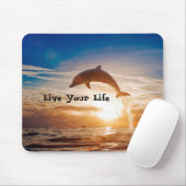 Leben Ihre Leben-Motivation Mousepad (Mit Mouse)