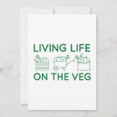 Leben im Alter Dankeskarte (Vorderseite)