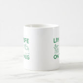 Leben im Alter Kaffeetasse (Mittel)