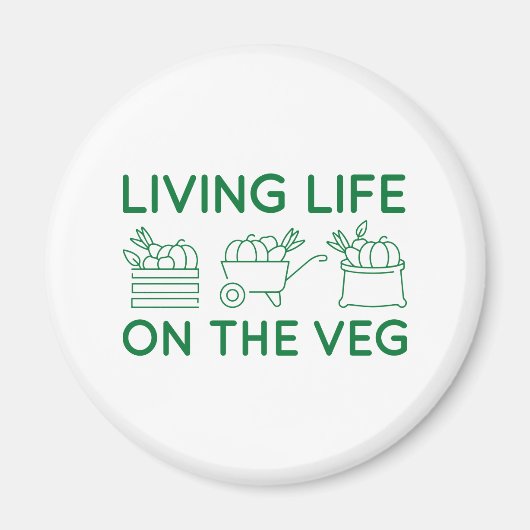 Leben im Alter Magnet (Vorne)