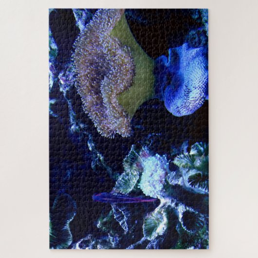 Leben im Aquarium Puzzle (Vertikal)