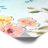 Leben im Augenblick - die Blicke der Natur Poster (Ecke)