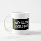 Leben im Busfahrstreifen Kaffeetasse (Links)