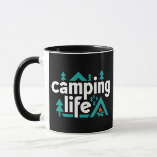 Leben im Camping, Abenteuer warten auf Tasse