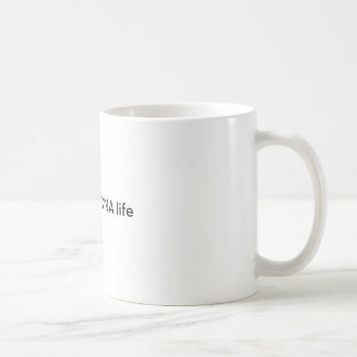 Leben im CNA Kaffeetasse