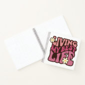 Leben im Daisy Journal Notizblock (Innenseite)