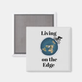 Leben im Edge Magnet (Vorderseite/Rückseite)