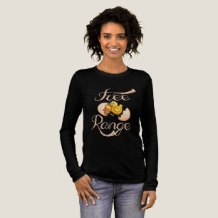 Leben im Freiland-Stil Tri-Blend Shirt