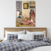 Leben im Harem, Kairo Leinwanddruck (Insitu (Schlafzimmer))