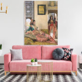 Leben im Harem, Kairo Leinwanddruck (Insitu (Wohnzimmer))