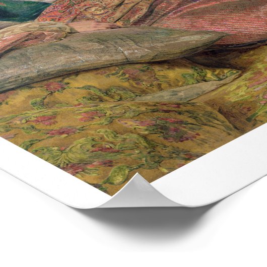 Leben im Harem, Kairo Poster (Ecke)