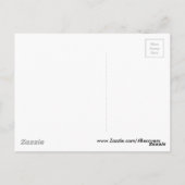 Leben im Hier und Jetzt Postkarte (Rückseite)