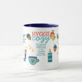 Leben im Hyge Leben - Gemütliche Kunst des Volkes Tasse (Zentrum)