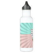 Leben im Krub | Krankenpfleger, Betreuer, Doktor Edelstahlflasche (Links)