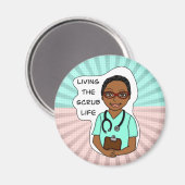 Leben im Krub | Krankenpfleger, Betreuer, Doktor Magnet (Vorderseite/Rückseite)