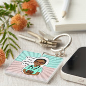 Leben im Krub | Krankenpfleger, Betreuer, Doktor Schlüsselanhänger (Vorderseite rechts)