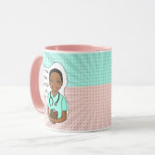 Leben im Krub | Krankenpfleger, Betreuer, Doktor Tasse (Vorderseite Links)