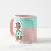 Leben im Krub | Krankenpfleger, Betreuer, Doktor Tasse (Vorderseite Links)