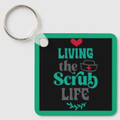 Leben im Krub Schlüsselanhänger (Vorderseite)