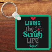 Leben im Krub Schlüsselanhänger (Vorderseite)