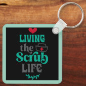 Leben im Krub Schlüsselanhänger (Rückseite)