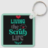 Leben im Krub Schlüsselanhänger (Rückseite)