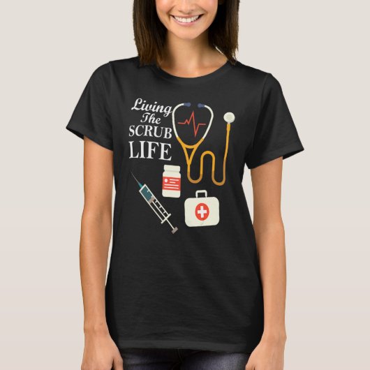 Leben im Krub T-Shirt (Vorderseite)