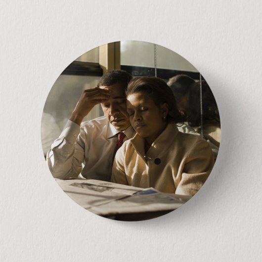 Leben im Liebeknopf Button (Vorderseite)