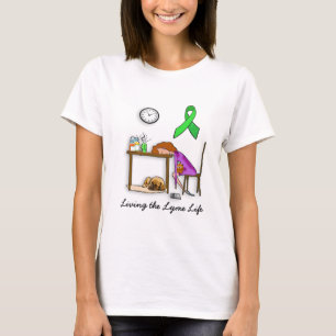 Leben im Lymie-Shirt T-Shirt