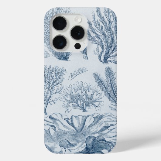 Leben im Meer Case-Mate iPhone Hülle (Rückseite)