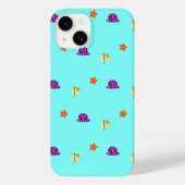 Leben im Meer Case-Mate iPhone Hülle (Rückseite)