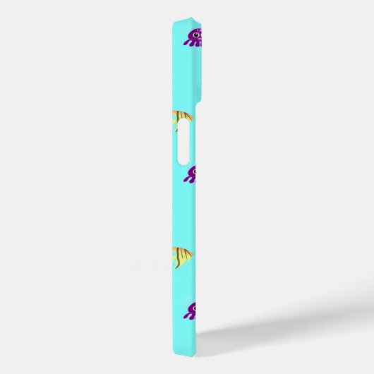 Leben im Meer Case-Mate iPhone Hülle (Rückseite / Rechts)